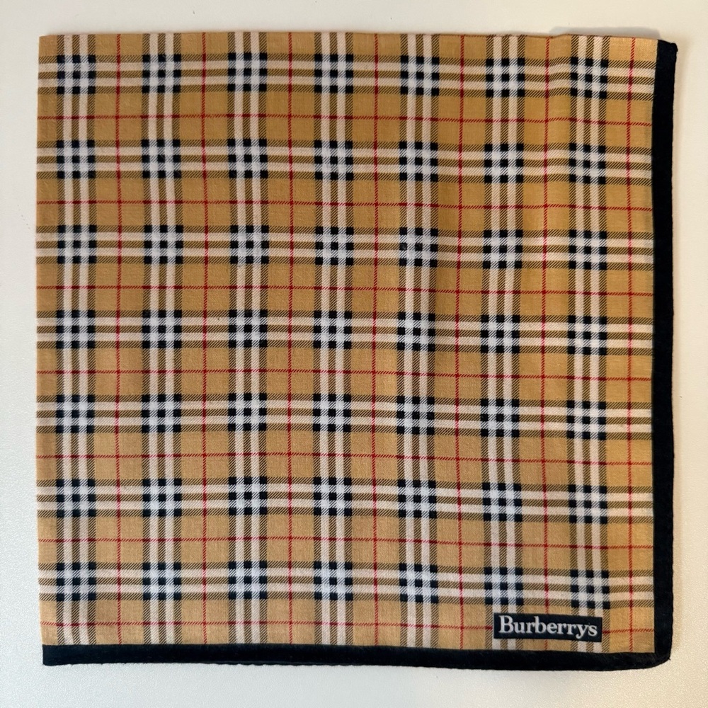 Burberry Vintage Handkerchief